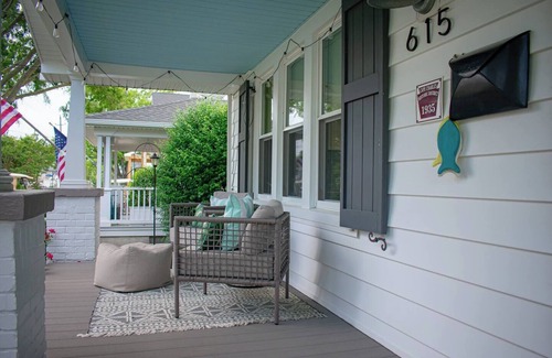Cape Charles House | Down By The Bay - Cape Charles -1st Floor Primary