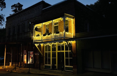 Eureka Springs Historic District Apartment | DOWN ON MAIN - a charming historic apartment in the heart of Eureka Springs