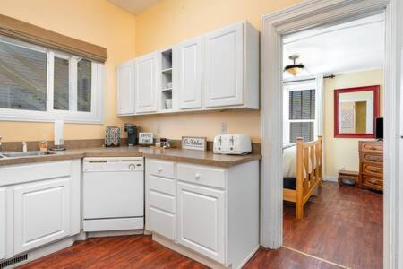 Michigan City Apartment | Downstairs 2 Bedroom Apt- Pet Friendly- walking distance to beach & shops
