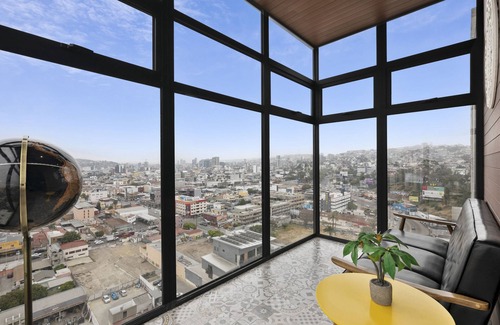 Avenida Revolucion Apartment | Downtown Apt with Balcony City View, Gym & Lounge