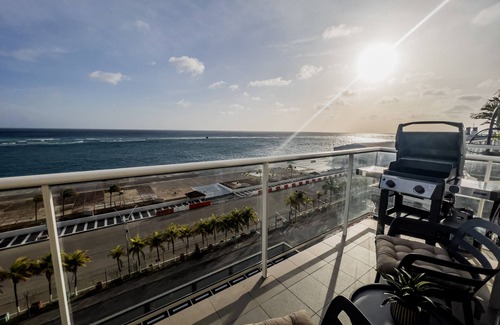 Oranjestad Condo | Downtown Aruba Ocean View condo 3BR3BA