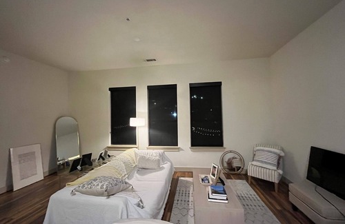 Bouldin Apartment | Downtown ATX Summer Getaway! Naturally lit 1BR apt with Pool, Parking, WiFi, Gym