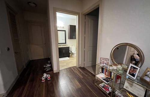 Bouldin Apartment | Downtown ATX Summer Getaway! Naturally lit 1BR apt with Pool, Parking, WiFi, Gym