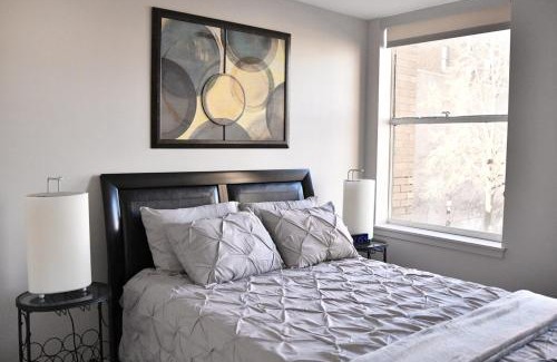 Aurora Apartment | Downtown Aurora River Facing Gem