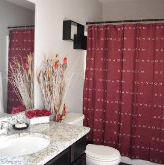 Aurora Apartment | Downtown Aurora River Facing Gem