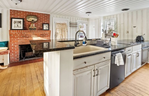 Berlin House | Downtown Berlin Home w Historic Charm Dog Friendly Home