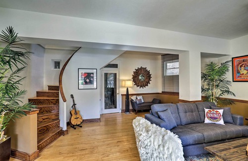 Bisbee House | Downtown Bisbee Home w/ Unique Mountain Views
