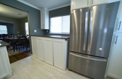 Central Oklahoma City House | Downtown Boho Bungalow near State Fair/Plaza/Paseo