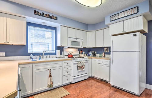 Boyne City House | Downtown Boyne City Home, Walk to Lake Charlevoix!