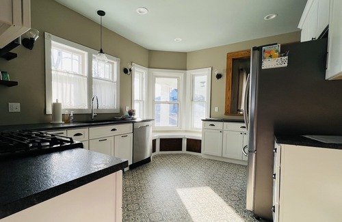 Boyne City House | Downtown Boyne City, Spacious 5-Bedroom Home Close to Lake Charlevoix Beach