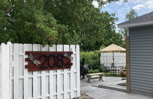 Boyne City House | Downtown Boyne City. Great Backyard