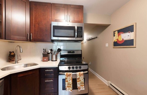 Historic District Condo | Downtown Condo-Walk Everywhere | Dog-Friendly