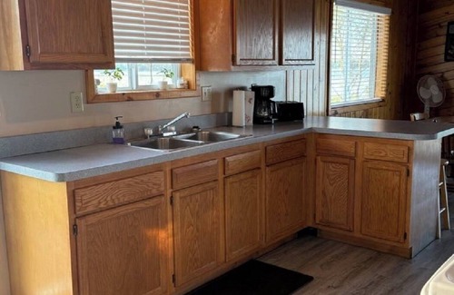 Curtis Cabin | Downtown Curtis South Manistique Lakefront Cabin