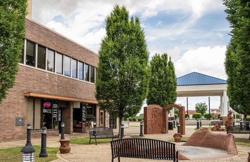Gastonia Apartment | Downtown Gaston, Walking distance to Fuse District Stadium & Conference Center.