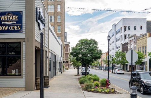 Gastonia Apartment | Downtown Gaston, Walking distance to Fuse District Stadium & Conference Center.