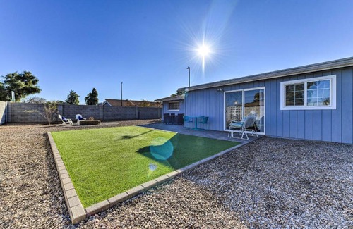 Gilbert Homes House | Downtown Gilbert Home with Fenced Yard and Fire Pit!
