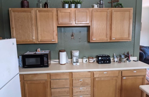Hayward Apartment | Downtown Hayward, WI apartment with view of Main street