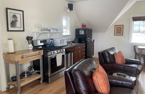 Healdsburg Apartment | Downtown Healdsburg Loft - (30 day minimum rentals only)