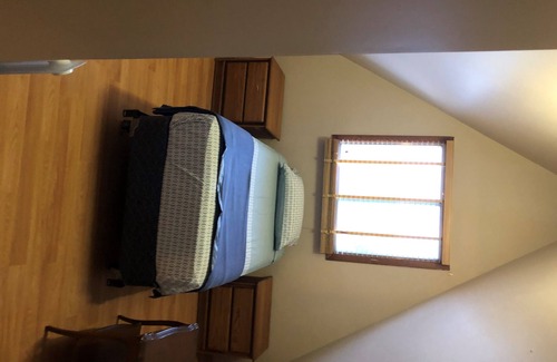 Lac La Biche Apartment | Downtown Lac La Biche Suite with a view