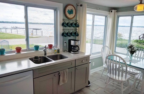 Lake City Cottage | Downtown Lake City completely renovated cottage with Lake Missaukee frontage!