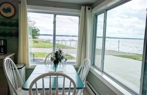 Lake City Cottage | Downtown Lake City completely renovated cottage with Lake Missaukee frontage!