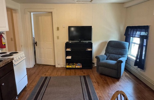 Gettysburg Apartment | Downtown location w/parking. Transit stop across the street. Unit 4 of 4.