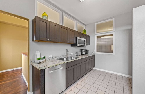 Grand Junction Apartment | Downtown Modern Condo Inside the Historic St. Regis