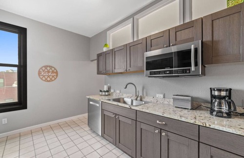 Grand Junction Apartment | Downtown Modern Condo Inside the Historic St. Regis