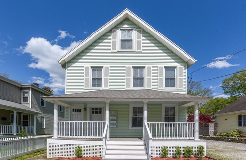 Mystic - New London Apartment | Downtown Mystic Comfortable Renovated Apartment