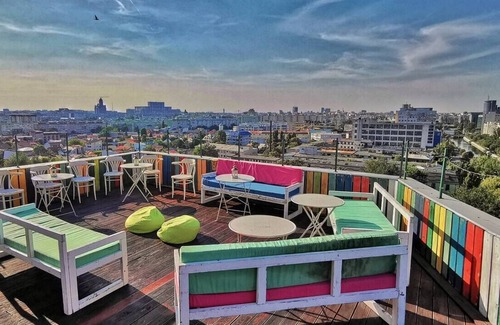 Bucharest Condo | Downtown Penthouse on 3 floors, with 100m2 terracen