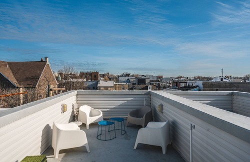 Fishtown House | Downtown Philly Gem 4BR/3.5BT W/Roofdeck + Patio