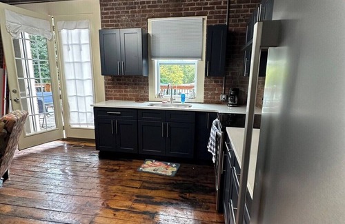 Pittsboro Apartment | Downtown Pittsboro Boho Loft