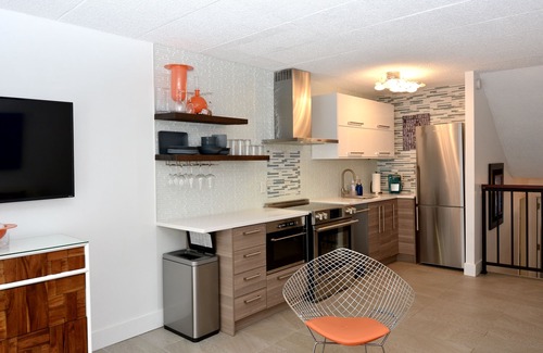 The Pines Condo | Downtown Rehoboth Beach- The Ark 1BR Condo Sleeps 4 w/Balcony & Parking