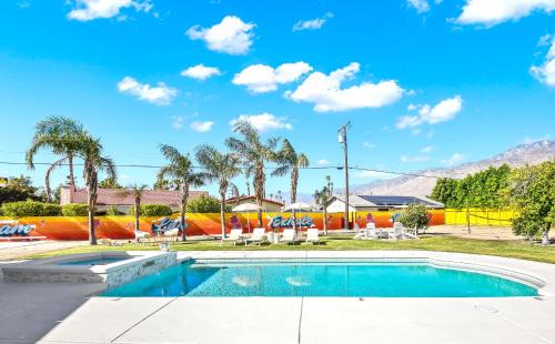 Racquet Club South Villa | Downtown Resort Villa - Private Pickleball, Volleyball, Heated Pool, Spa, Gameroom