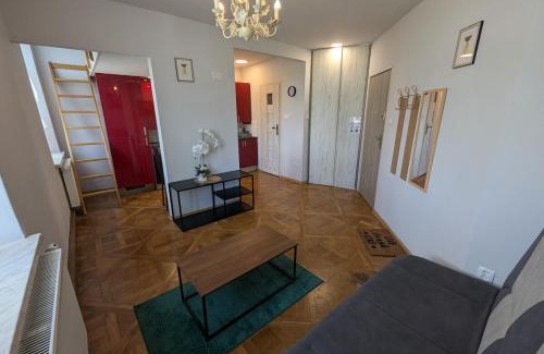 Przemysl Apartment | Downtown Riverview apartment