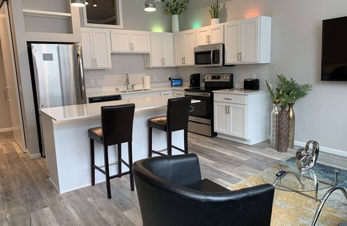 Downtown St. Paul Apartment | Downtown Smart Apartment at R7 Lofts