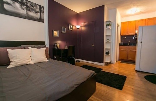 Chinatown Apartment | Downtown Studio Apt, near Tufts Med, BMC, MGF