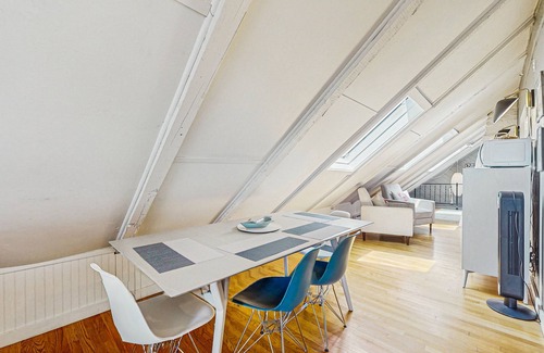 Provincetown Apartment | Downtown Studio Loft w/Free WiFi, Balcony, Full Kitchen, and Great Location