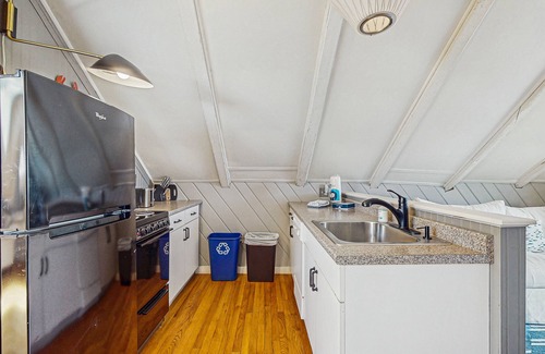 Provincetown Apartment | Downtown Studio Loft w/Free WiFi, Balcony, Full Kitchen, and Great Location