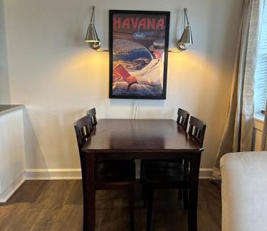 St. Joseph Historic Neighborhood Apartment | Downtown Studio with Full Kitchen and Bath