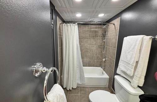 St. Joseph Historic Neighborhood Apartment | Downtown Studio with Full Kitchen and Bath