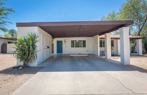Tempe Condo | Downtown Tempe Maple-Ash patio home only steps to ASU in Tempe