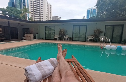 Obarrio House | Downtown Villa with Private Pool & Bar