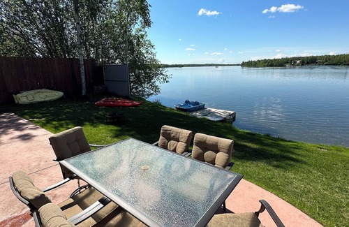 Wasilla House | Downtown Wasilla Lakefront Home w/private dock