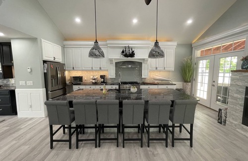 Westerly House | Downtown Westerly and Misquamicut Getaway with Beautiful Outdoor Kitchen