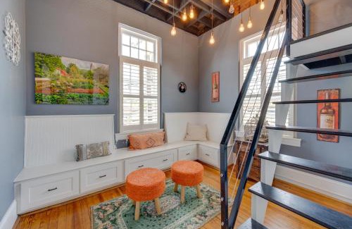 Winston - Salem Apartment | Downtown Winston-Salem Condo with Private Library!