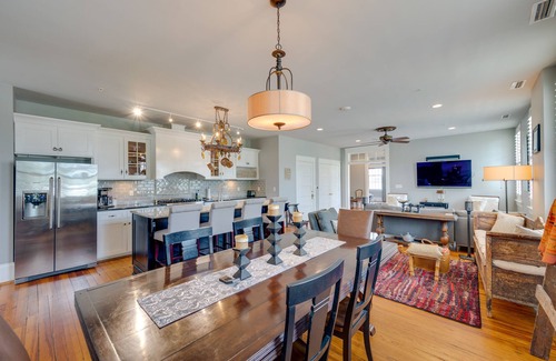 Winston - Salem Condo | Downtown Winston-Salem Condo w/Private Library!