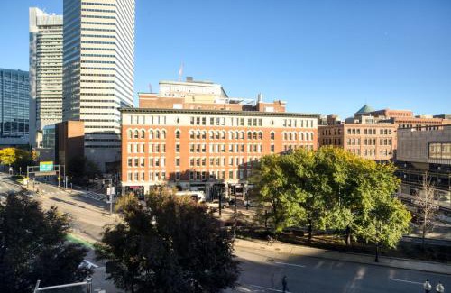 Chinatown Apartment | DowntownFinancial District 1br w wd gym BOS-799
