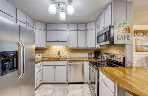 Holiday Isle Condo | DP105C - Renovated 2 BR on the Harbor with short walk to the beach