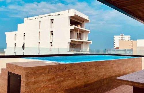 Veracruz Apartment | Dpto C-alberca Playa La Bamba - Facturamos